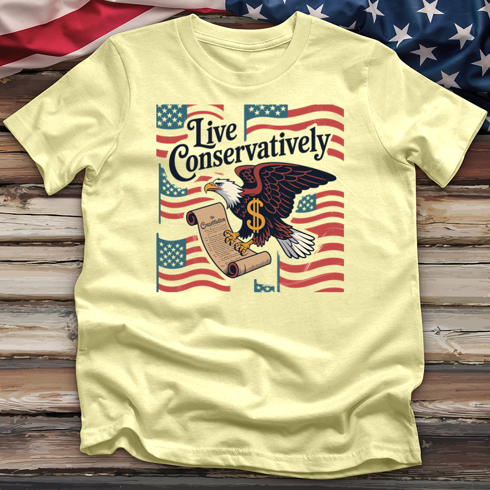 Live Conservatively Tee