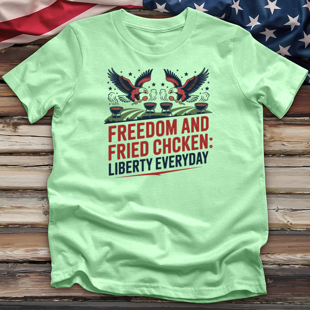 Freedom and Fried Chicken Tee