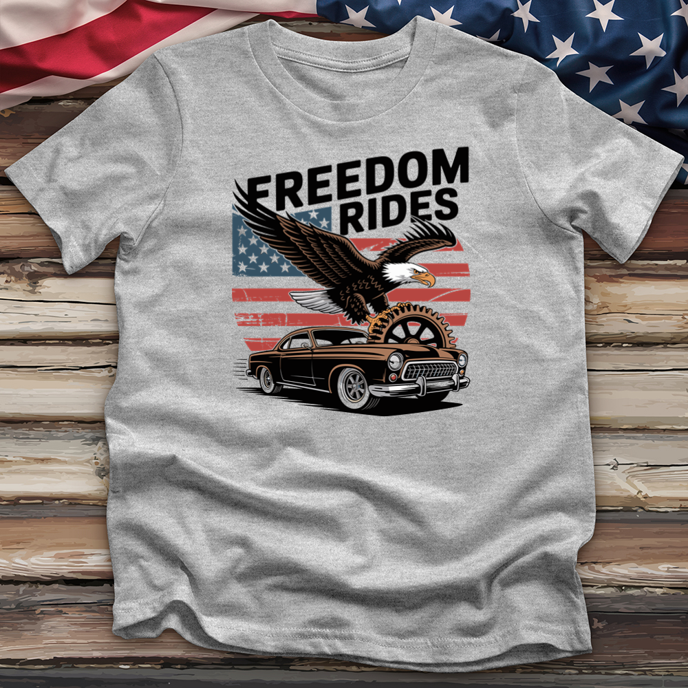 Freedom Rides Tee