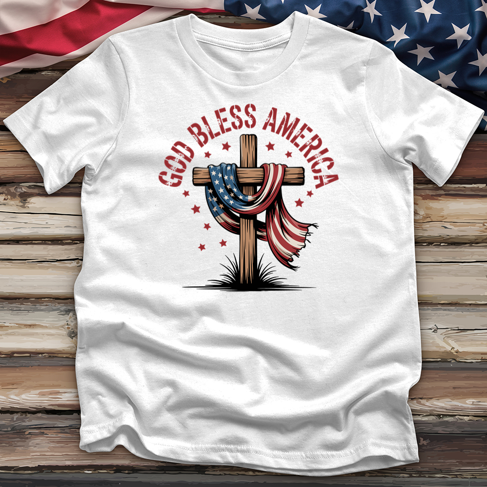 God Blessed America Tee