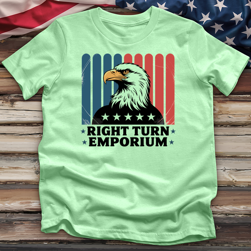 Right Turn Emporium Tee