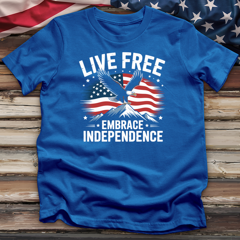 Live Free Tee