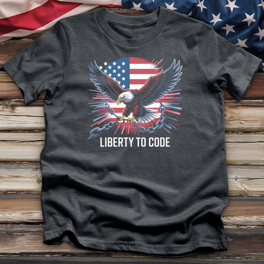 Liberty to Code Tee