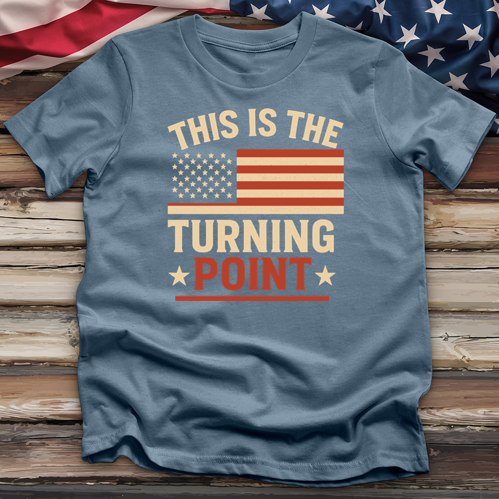 This is the Turning Point Tee