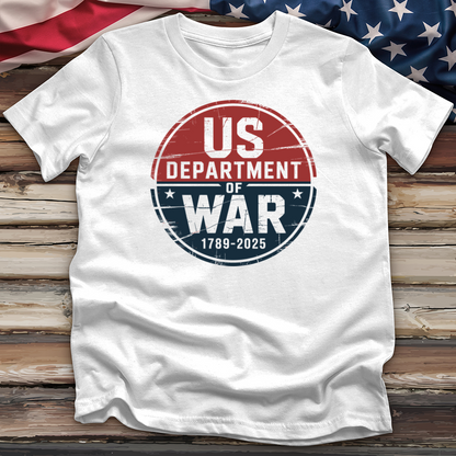 US Department of War Patriot Tee