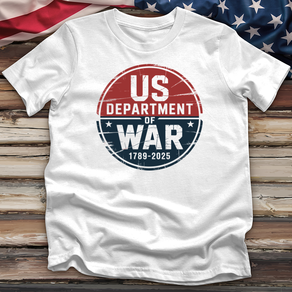 US Department of War Patriot Tee