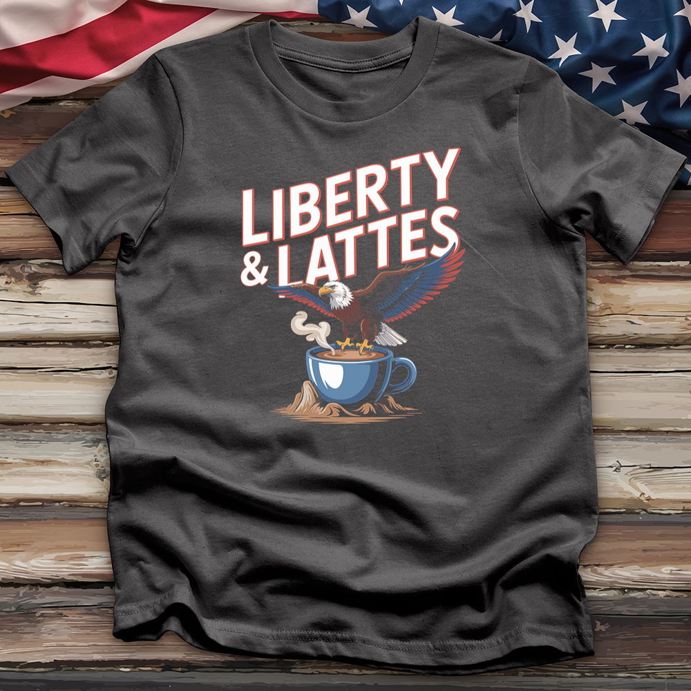 Liberty & Lattes Tee