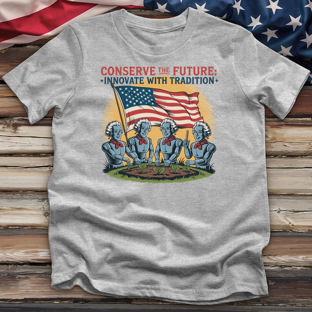 Liberty Breeze Clear the Fog of Bureaucracy Tee