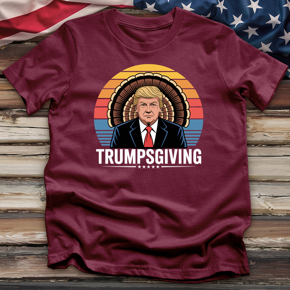 Trumps Giving Tee