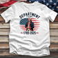 US Department of War 1789-2025 V10 Tee