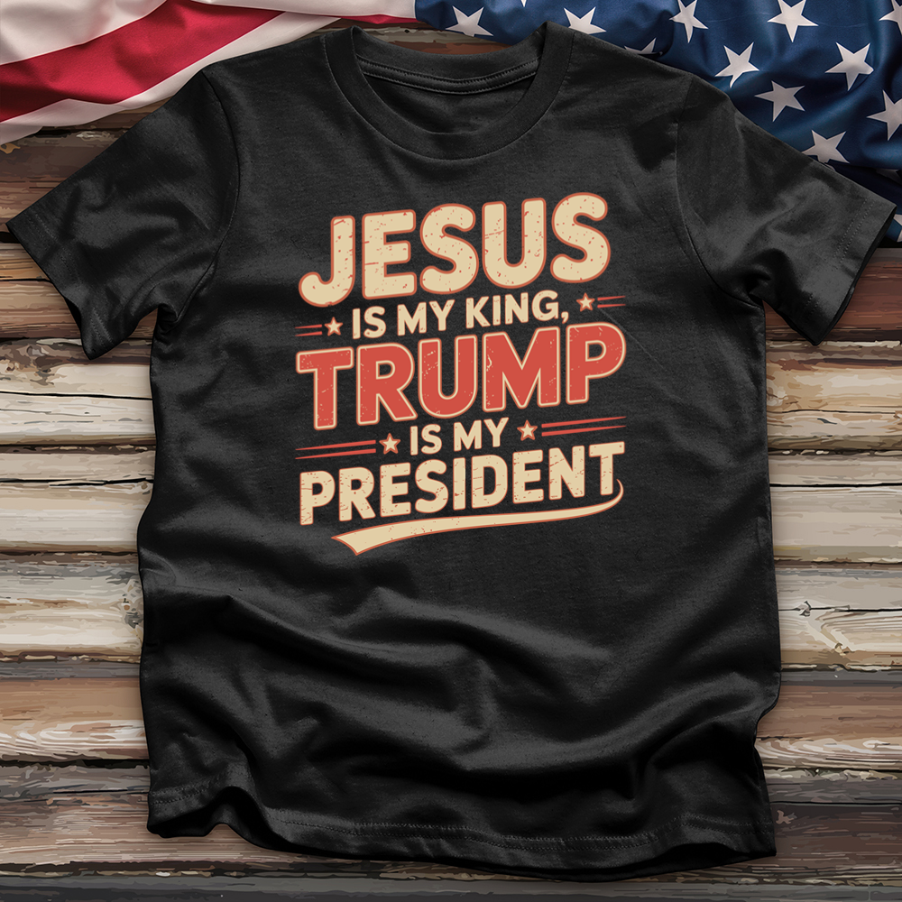 Jesus Is My King Tee