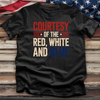 Red White and Blue Tee