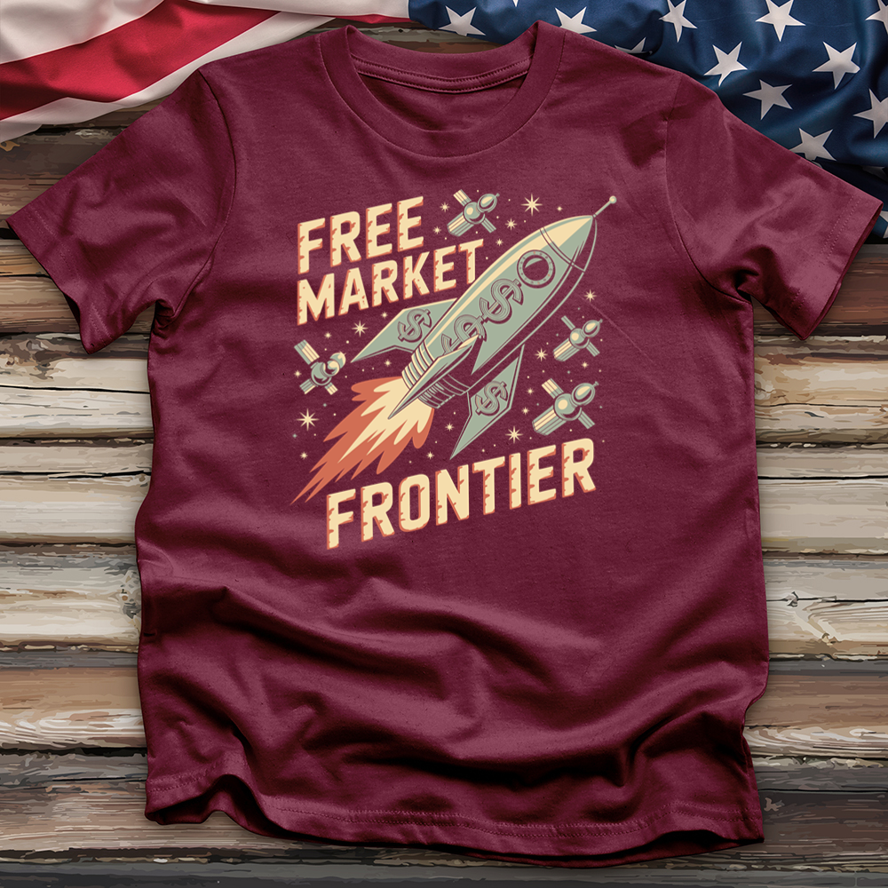 Free Market Frontier Tee