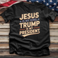 Jesus Is My King Trump Is My President Tee