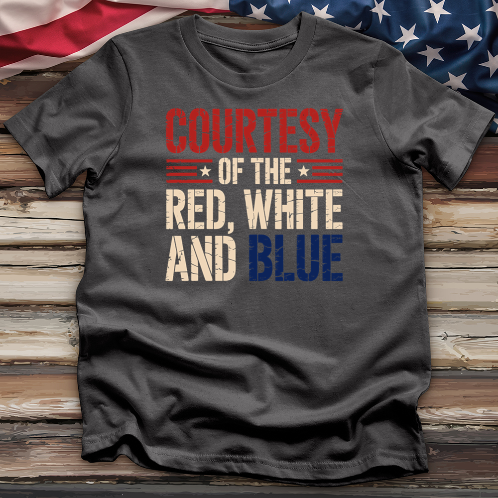 Red White and Blue Tee