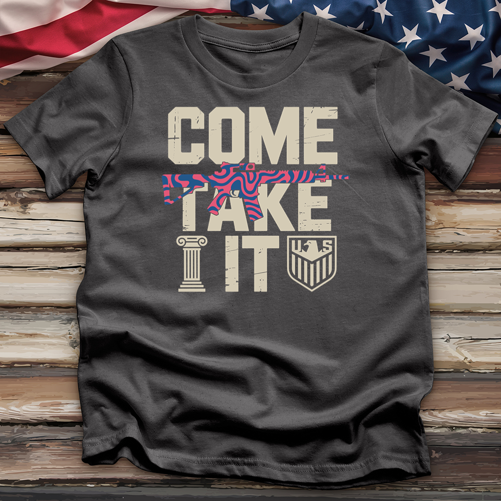 Come Take It 3 Tee