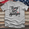 Trump Girl, No Apologies 8 Tee