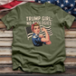 Trump Girl No Apologies 6 Tee