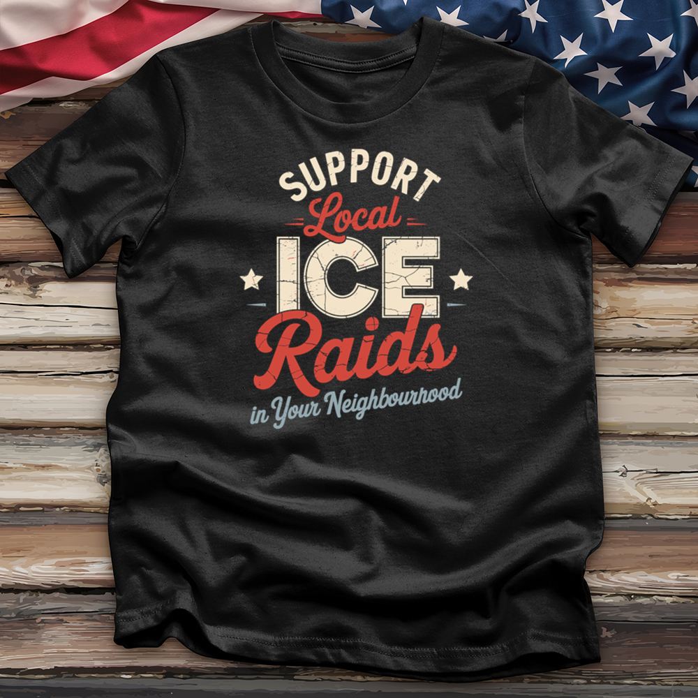 Support Local Ice Tee