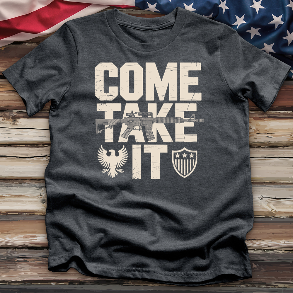 Come Take IT Softstyle Tee