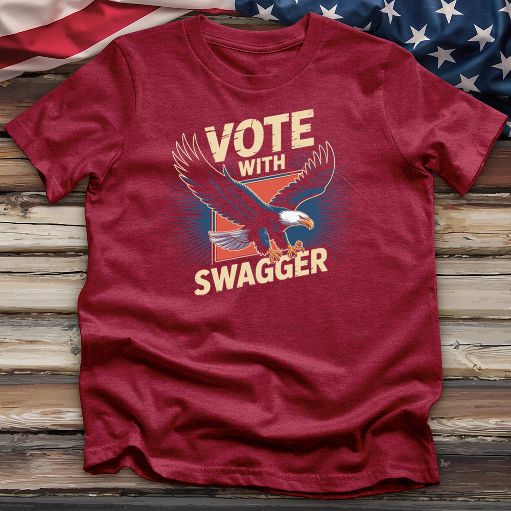 Vote With Swagger Tee