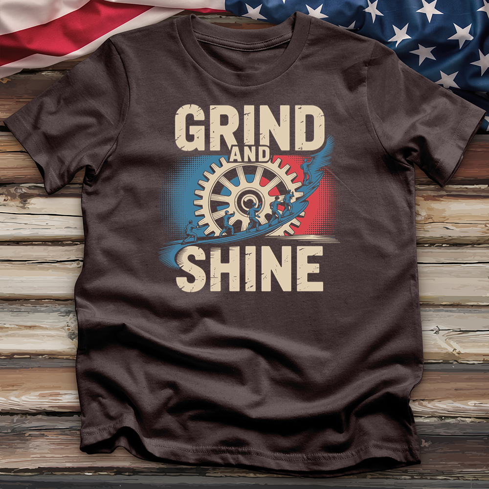 Grind and Shine Tee