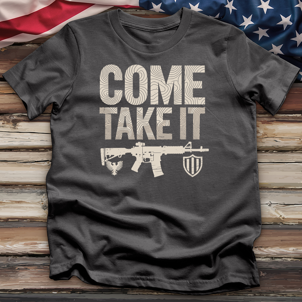 Come Take It 4 Tee