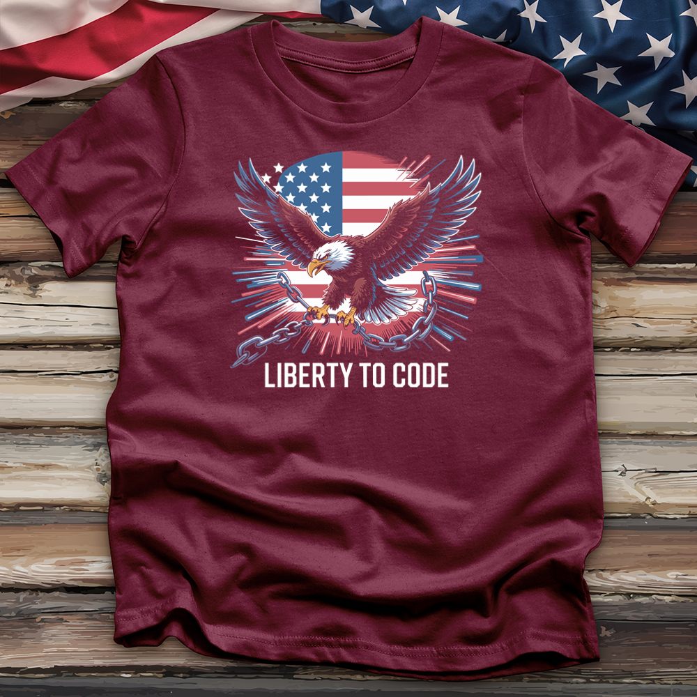 Liberty to Code Tee