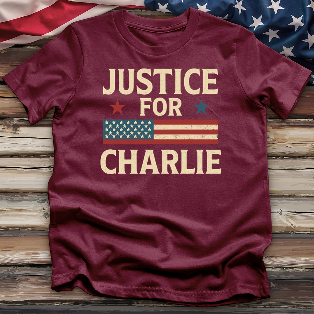 Justice For Charlie Tee