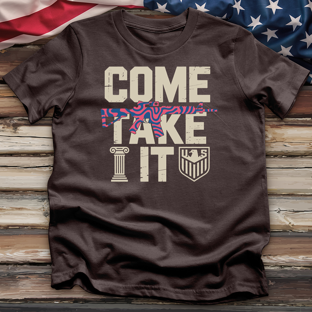 Come Take It 3 Tee