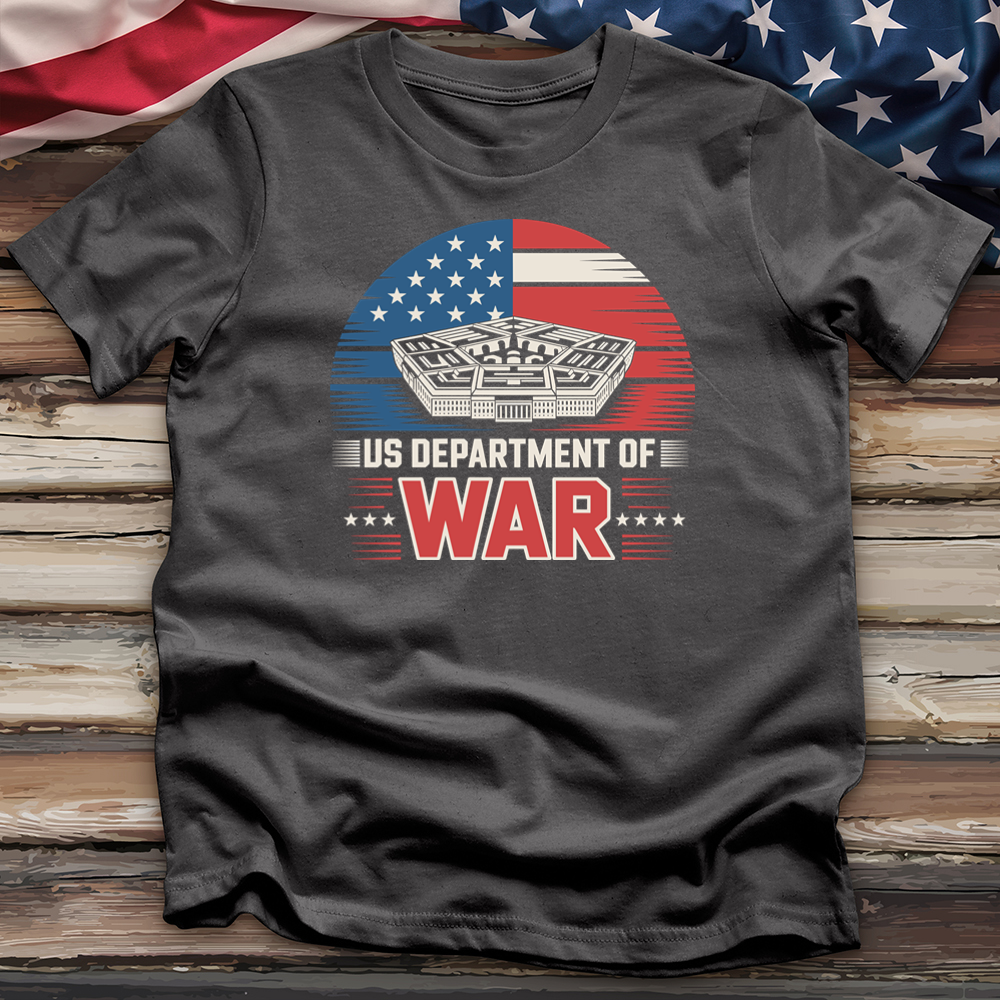 US Department of War Pentagon Tee