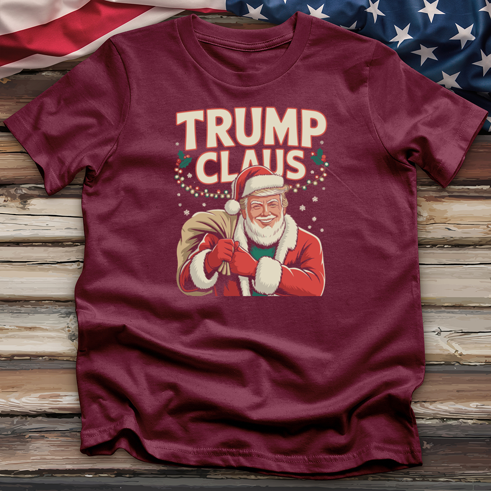 Trump Claus V3 Tee