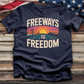 Freeways Hollywood to Freedom 02 Tee