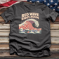 Red Wave Rides Again Tee