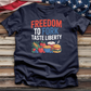 Freedom to Fork Taste Liberty Tee