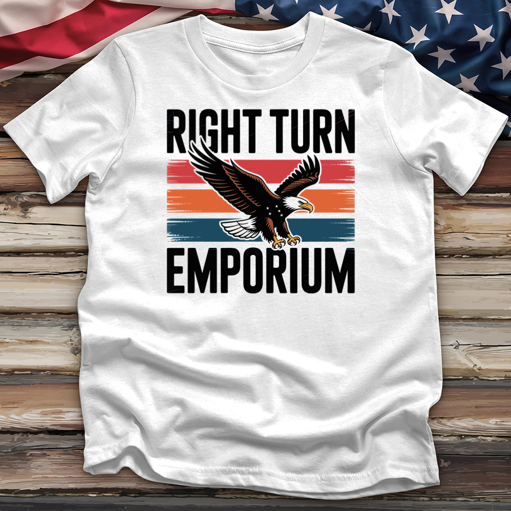 Right Turn Emporium Tee