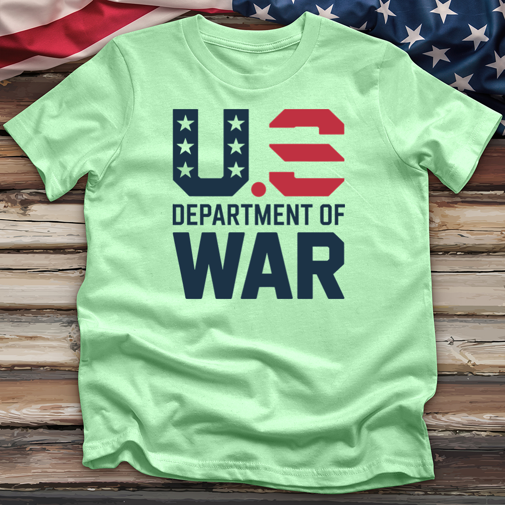 US Department of War Tee