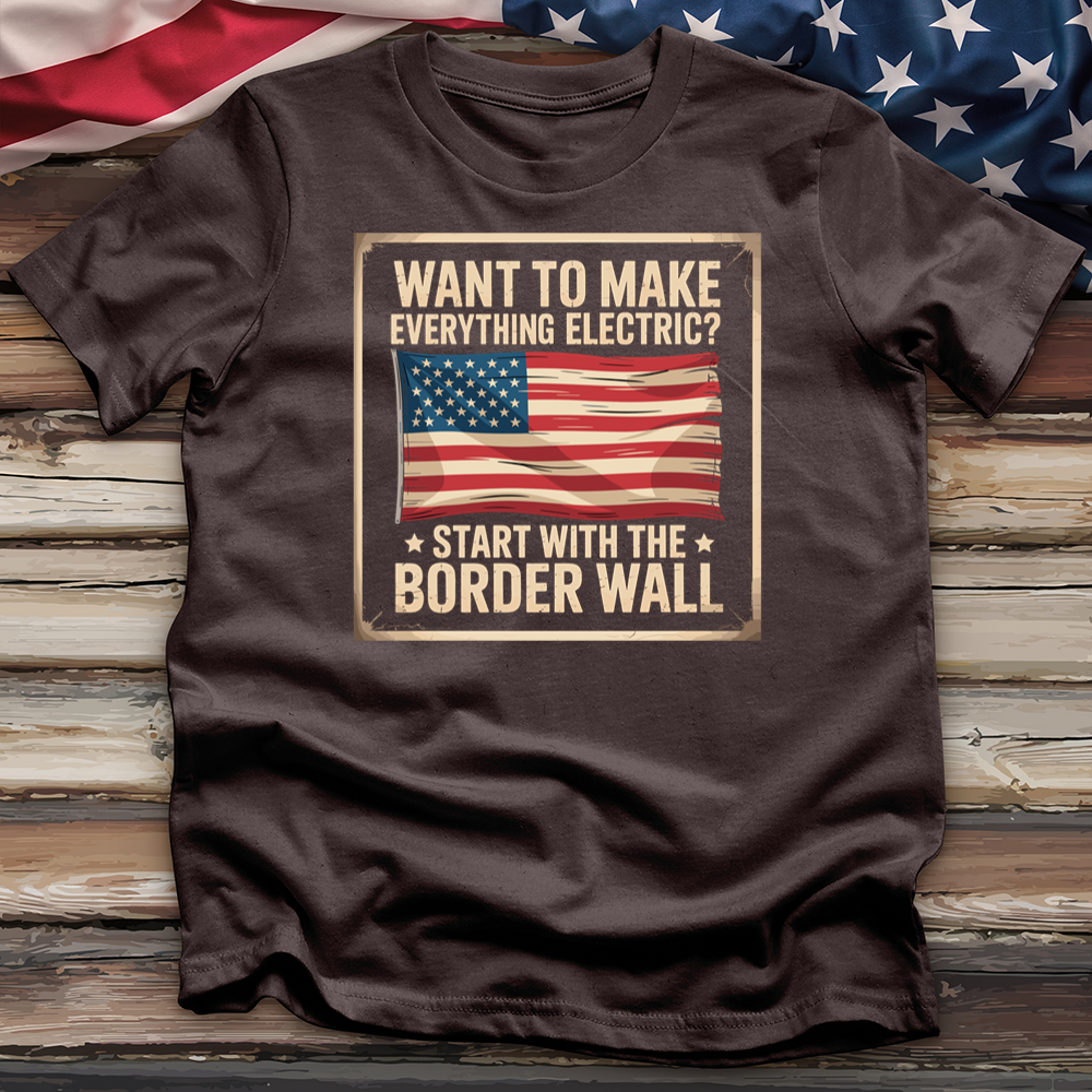 Make Everything Electric Tee