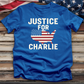 Justice For Charlie Patriot Tee