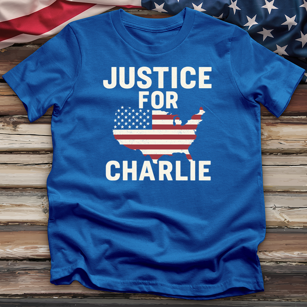 Justice For Charlie Patriot Tee