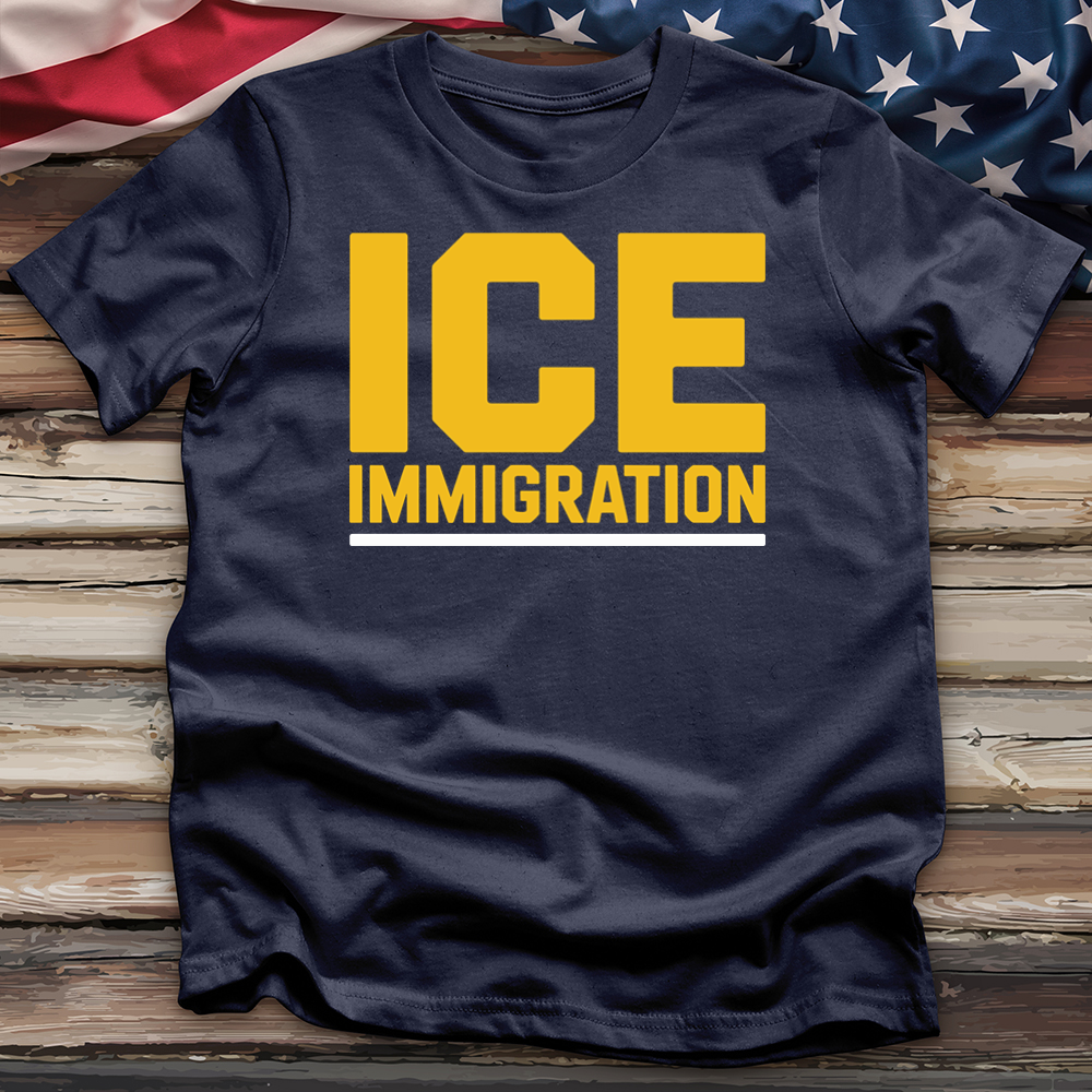 Ice Immigration 4 Tee