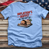 Inflation's Buffet Tee