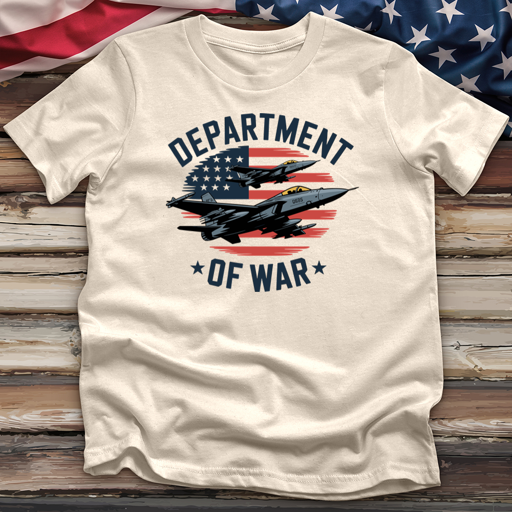 Department of War V12 Tee