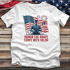 Honor the Brave 2 Tee