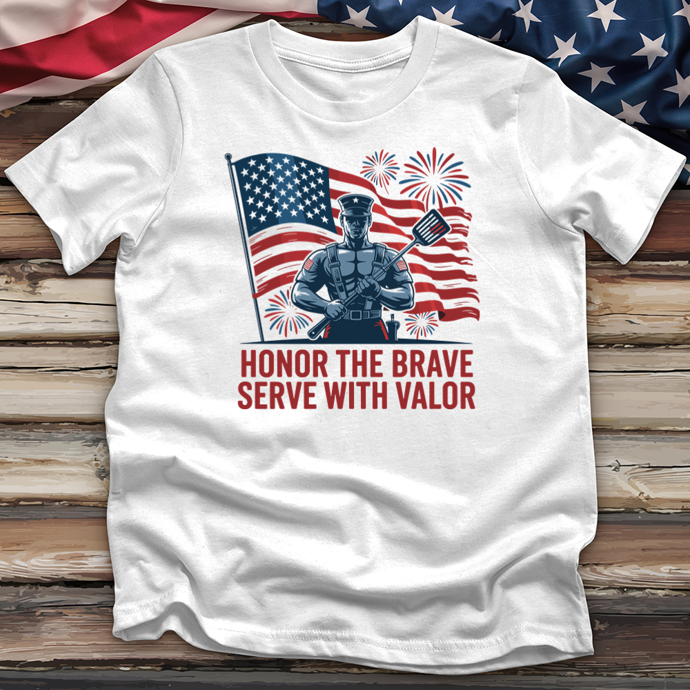 Honor the Brave 2 Tee
