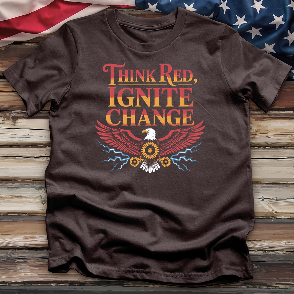 Think Red Ignite Change Tee
