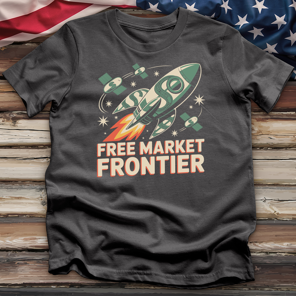 Free Market Frontier Tee