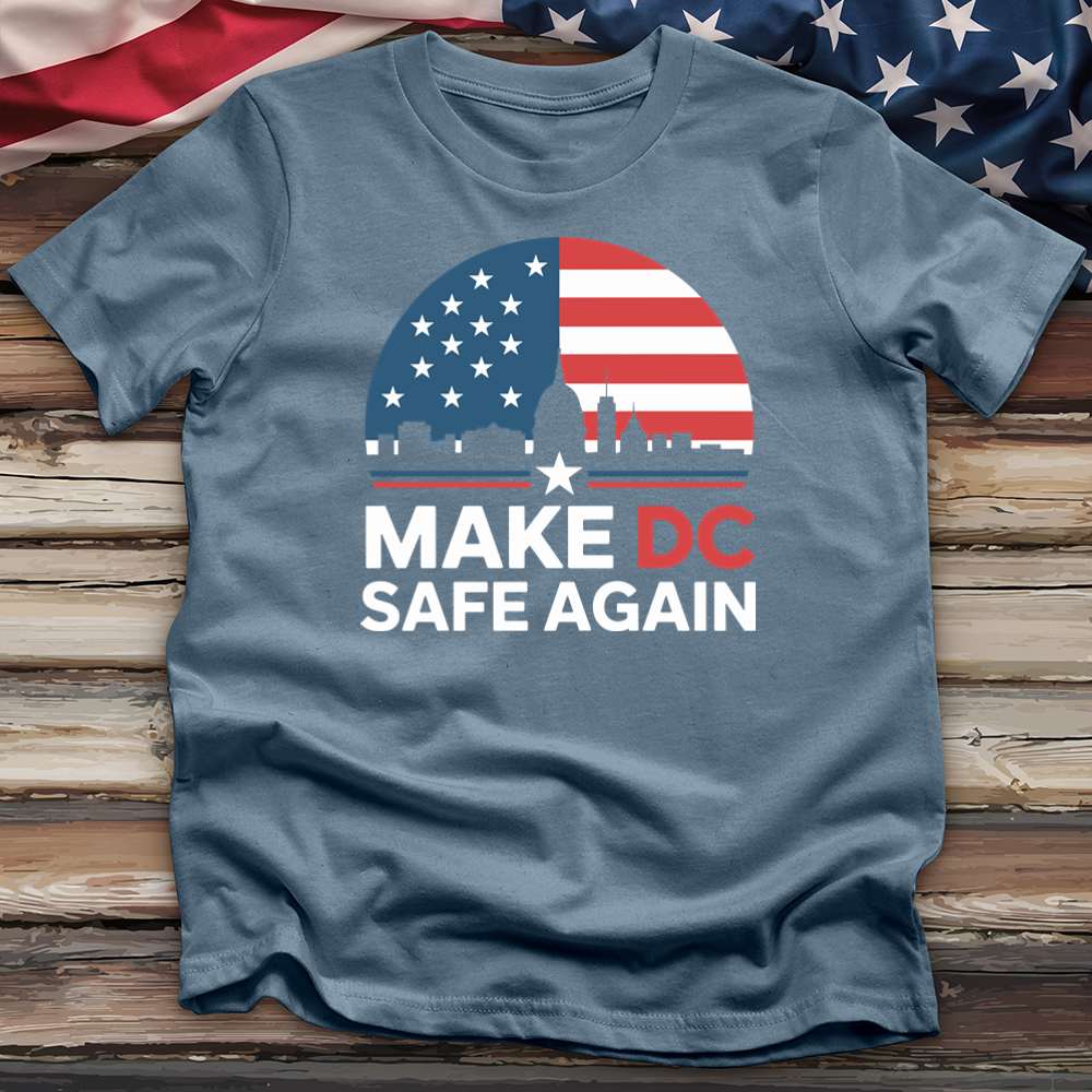 Make DC Safe Again 3 Tee