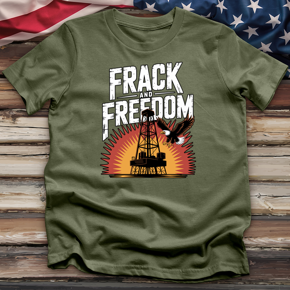 Frack & Freedom Tee