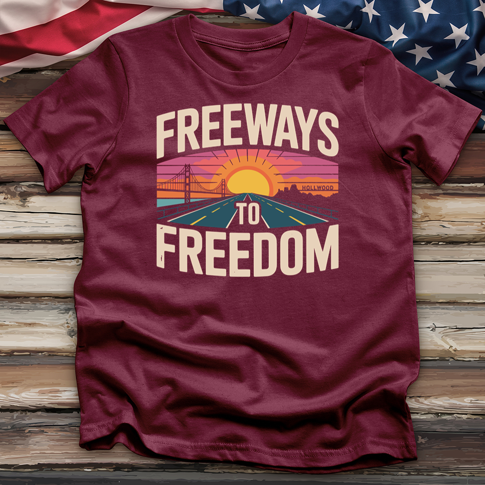 Freeways Hollywood to Freedom 02 Tee